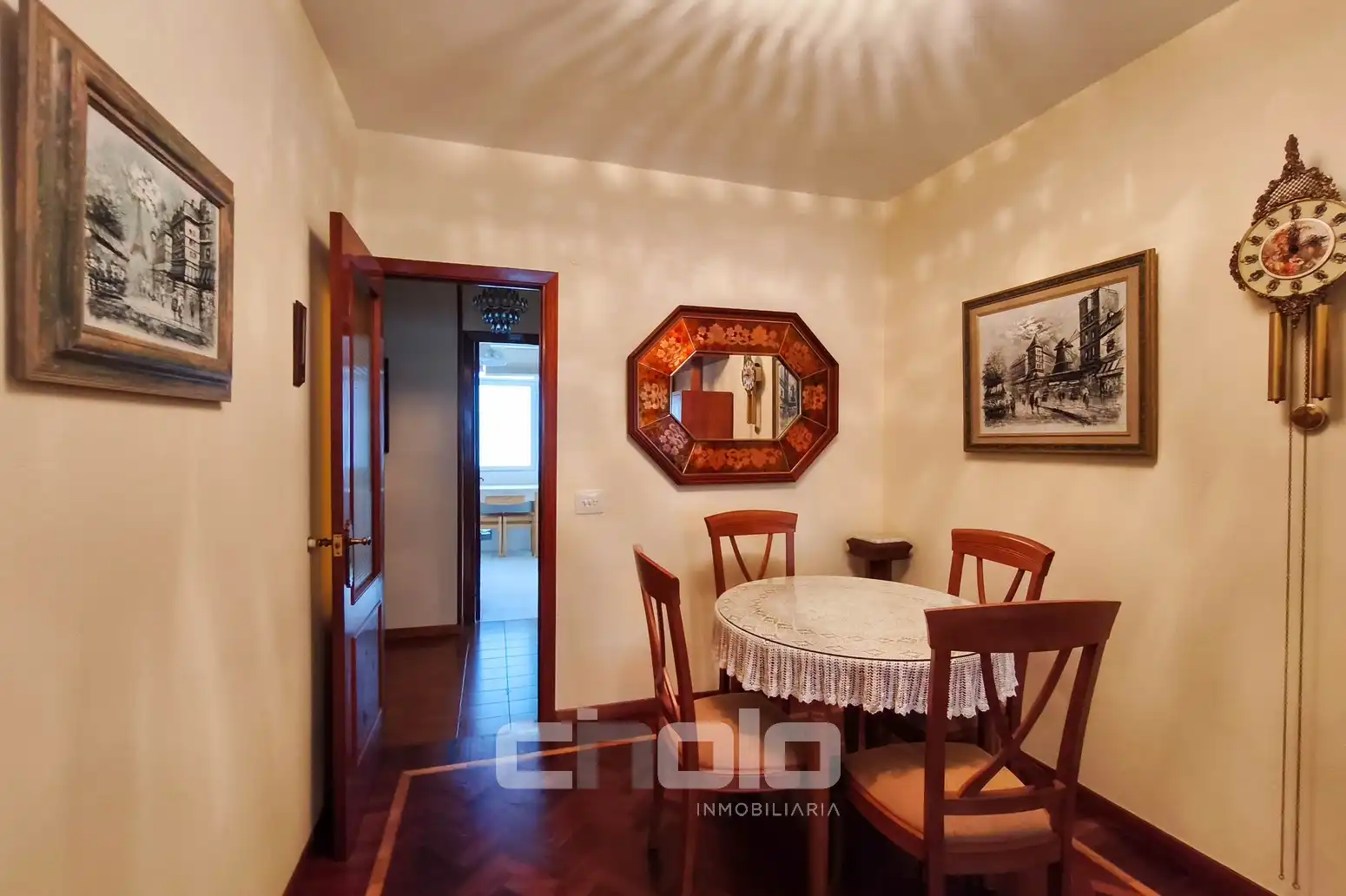 Comedor de Piso en venta en Lugo con Calefacción y Amueblado