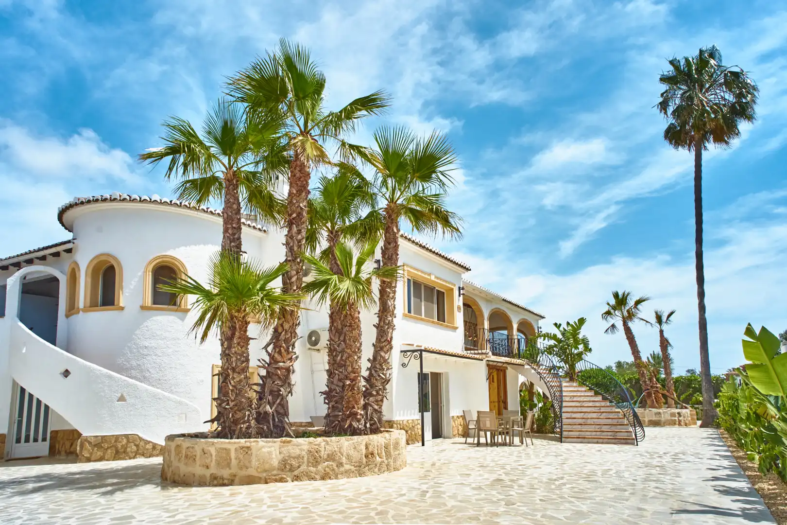 Vista exterior de Edificio en venta en Jávea / Xàbia