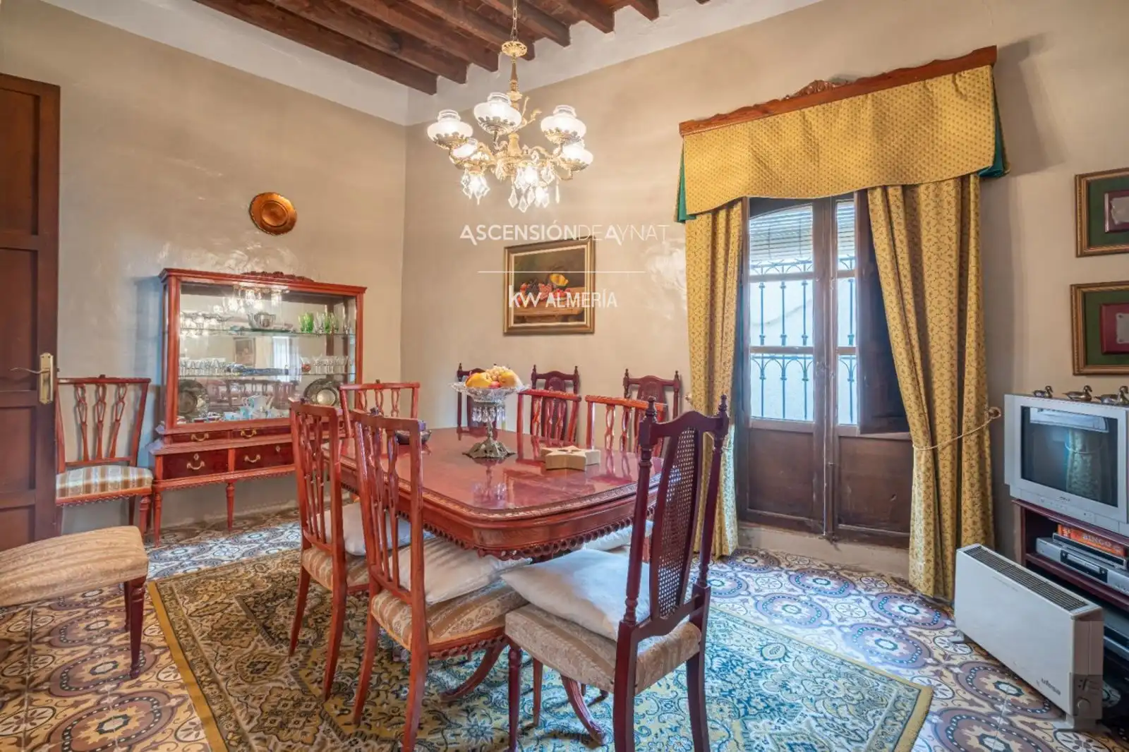 Dining room of Houses for sale in Alhabia  with Furnished