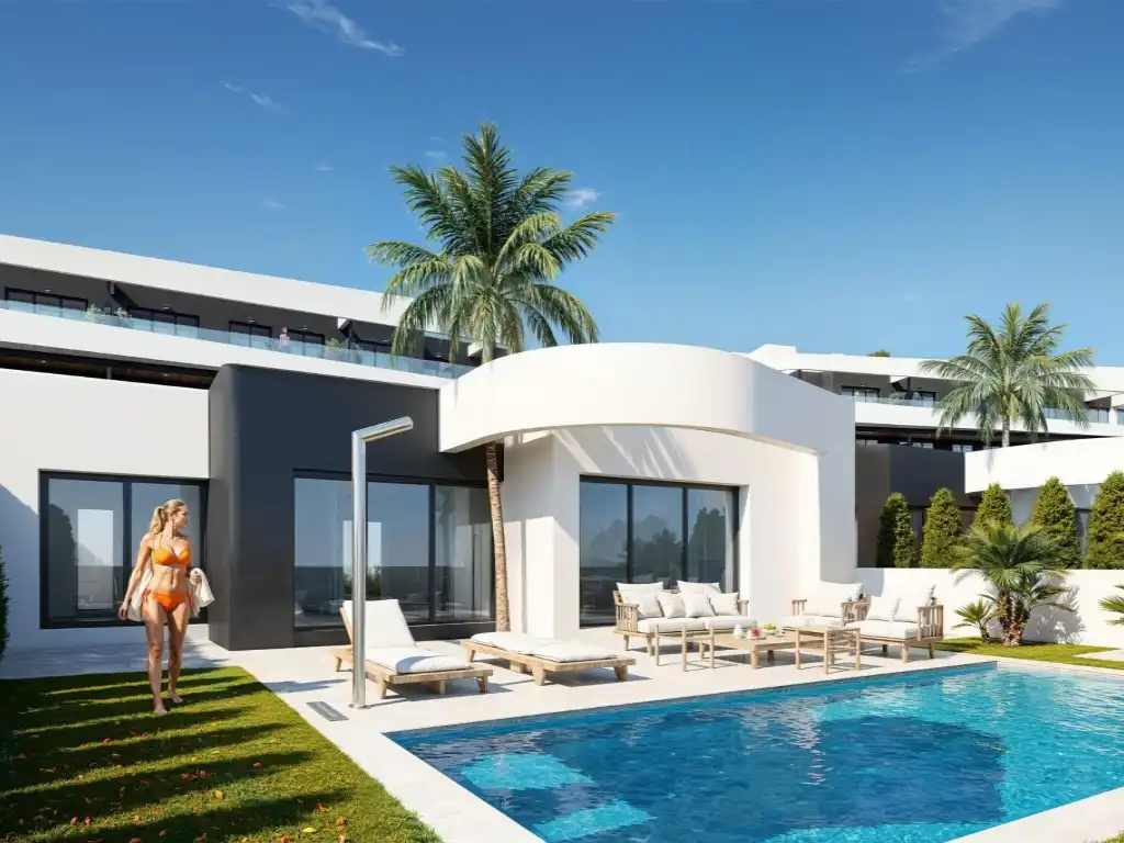 Mini appartamento con piscina in vendita a Las Lomas de Rame - Bahía Bella, imagen 17