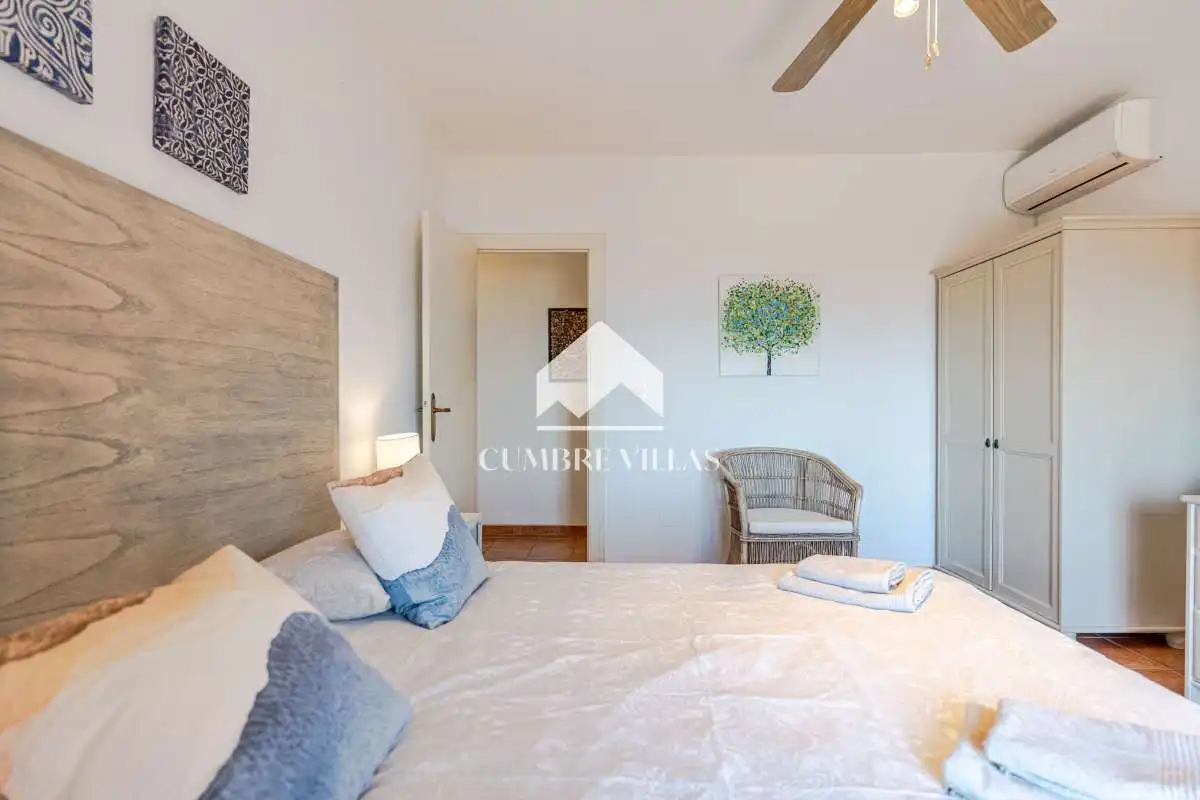 Bedroom of Houses for sale in Salobreña  with Private garden, Terrace and Internet