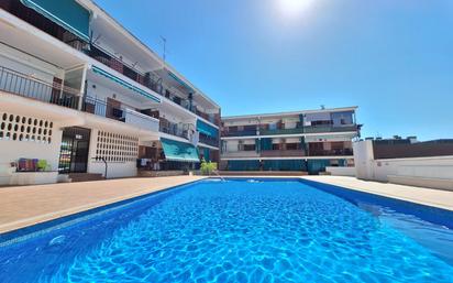 Swimming pool of Flat for sale in Calafell  with Terrace and Balcony