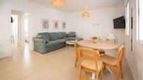 Living room of Flat for sale in Málaga Capital  with Air Conditioner, Terrace and Furnished