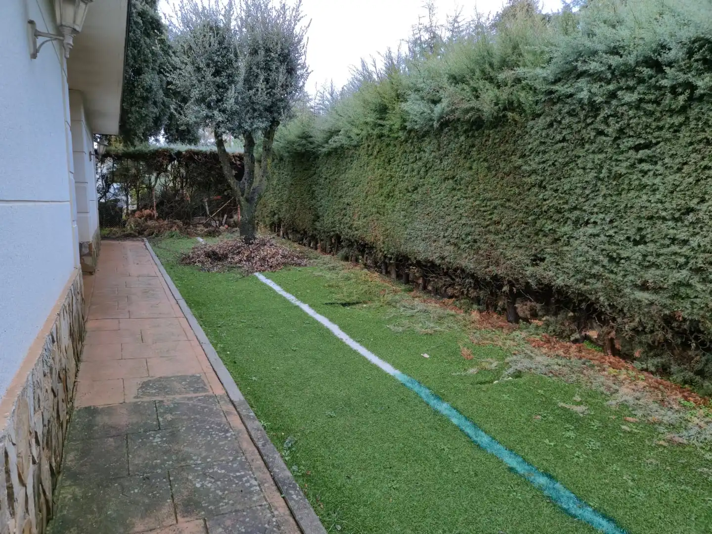 Garten von Haus oder Chalet zum Verkauf in Nuevo Baztán mit Klimaanlage, Heizung und Privatgarten