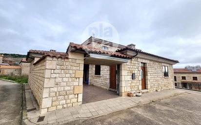 Vista exterior de Casa o xalet en venda en Merindad de Río Ubierna amb Calefacció, Terrassa i Forn