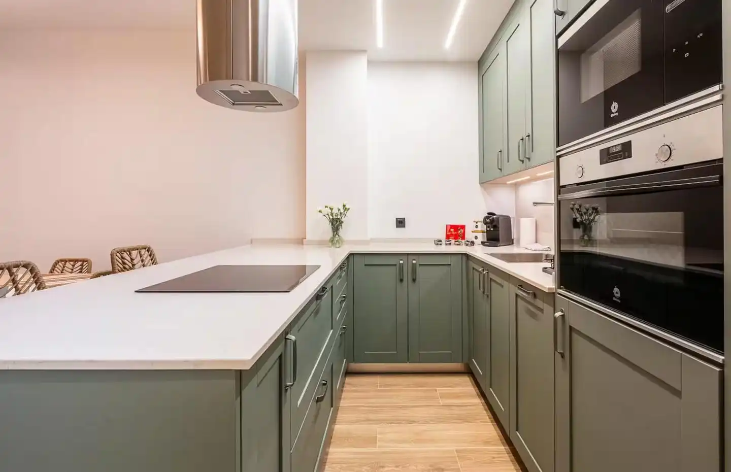 Kitchen of Flat for rent in Pla - Carolinas