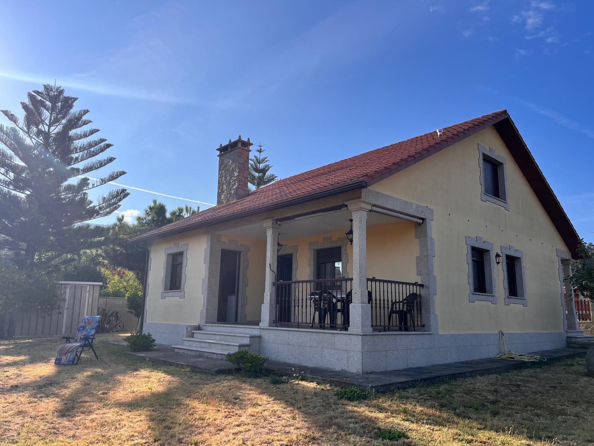 Vista exterior de Casa o chalet en venta en Porto do Son
