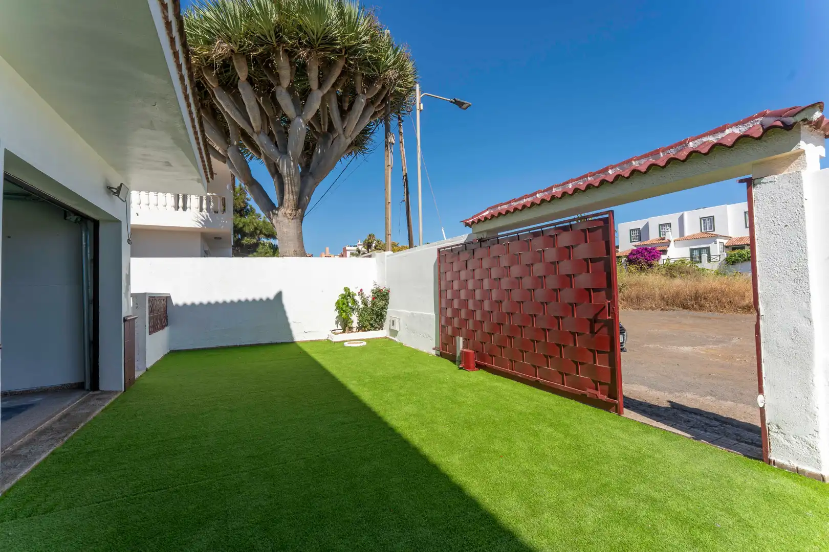 Jardí de Casa o xalet en venda en San Cristóbal de la Laguna amb Jardí privat, Terrassa i Moblat