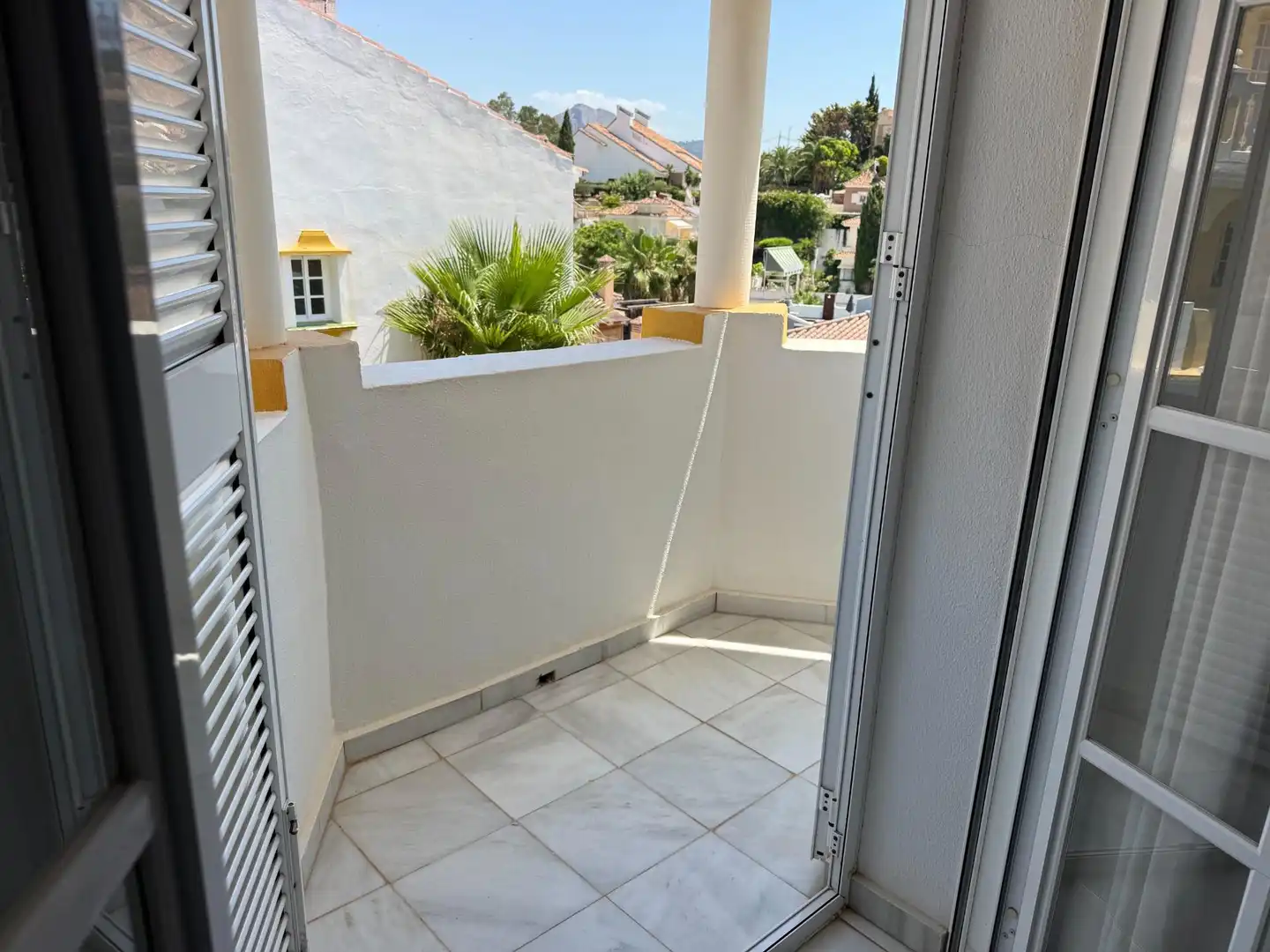 Terrassa de Casa adosada en venda en Málaga amb Aire condicionat, Calefacció i Jardí privat