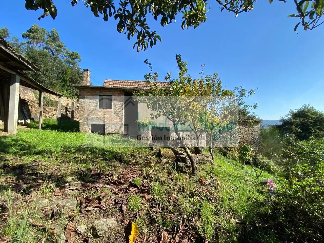Vista exterior de Casa o chalet en venta en Mos con Jardín privado, Terraza y Trastero