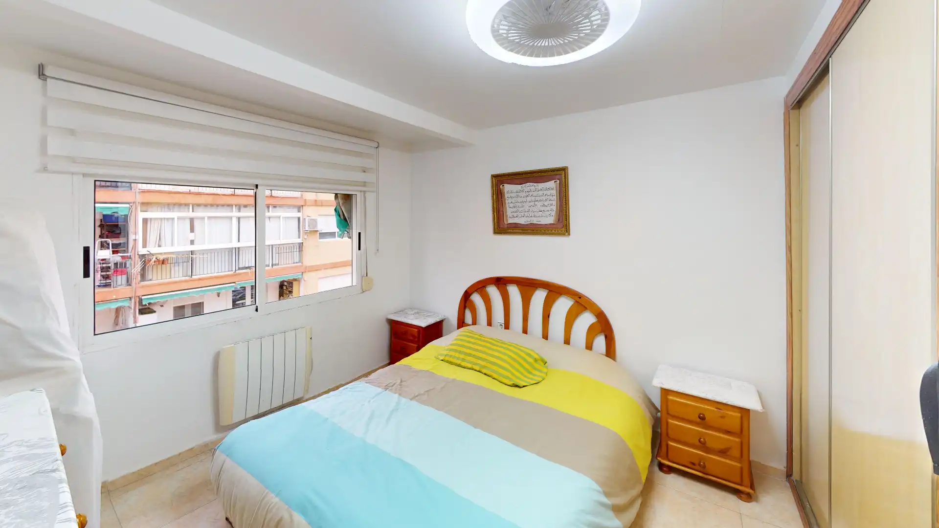 Habitación de Piso en venta en Alicante / Alacant con Amueblado, Horno y Lavadora