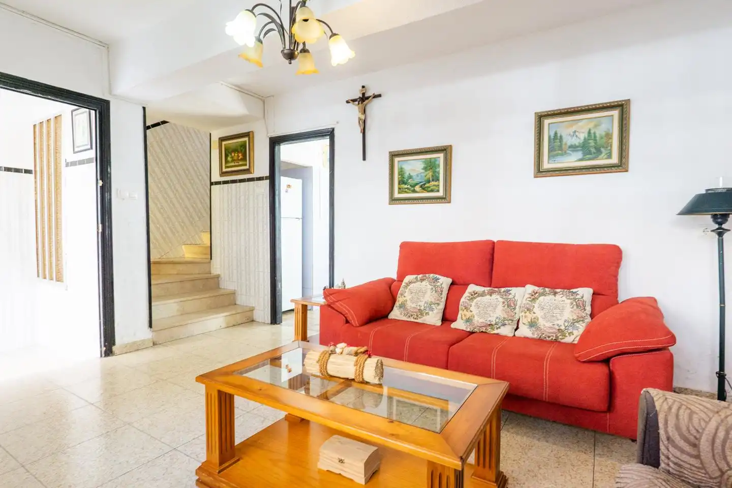 Living room of Detached homes for sale in Santa Pola  with Terrace and Storage room