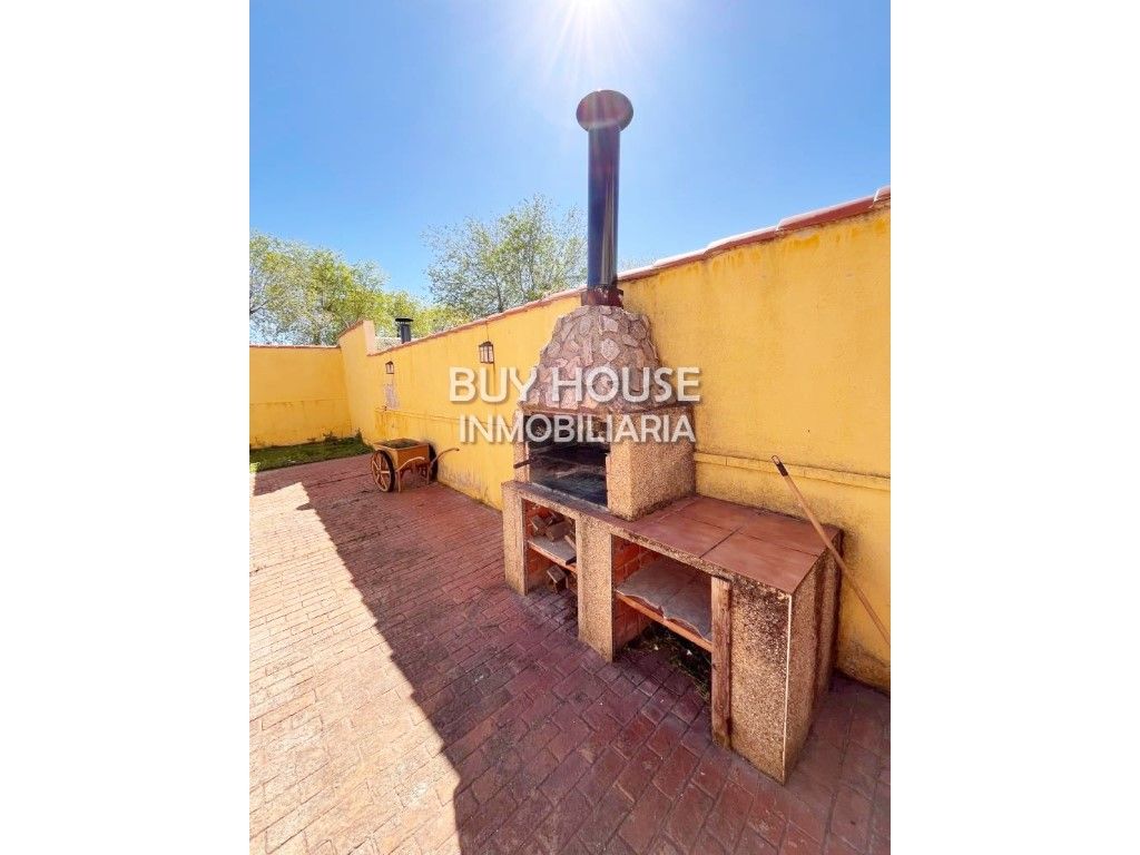 Vista exterior de Casa o chalet en venta en Magán