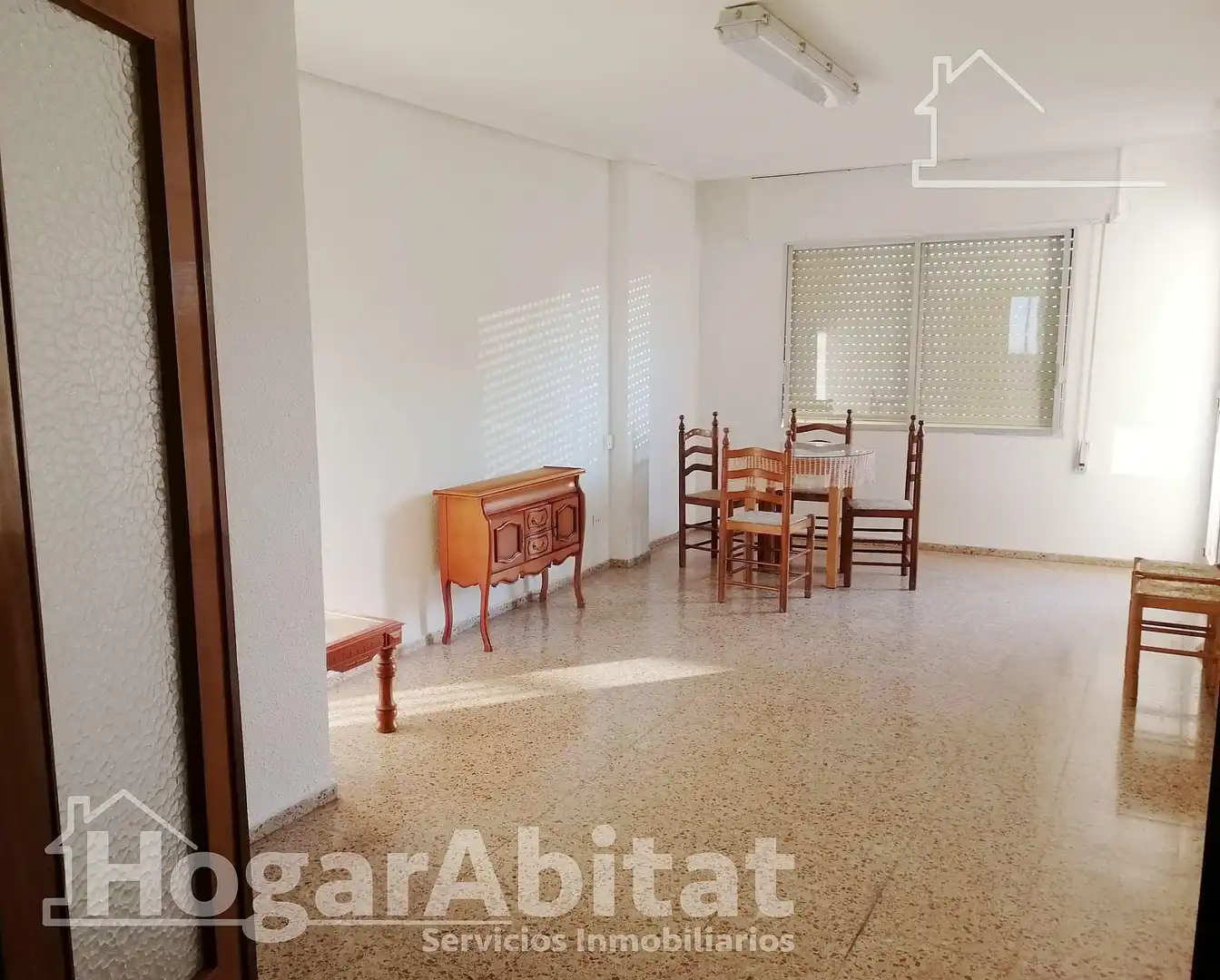Wohnzimmer von Wohnung zum Verkauf in Castellón de la Plana / Castelló de la Plana mit Balkon