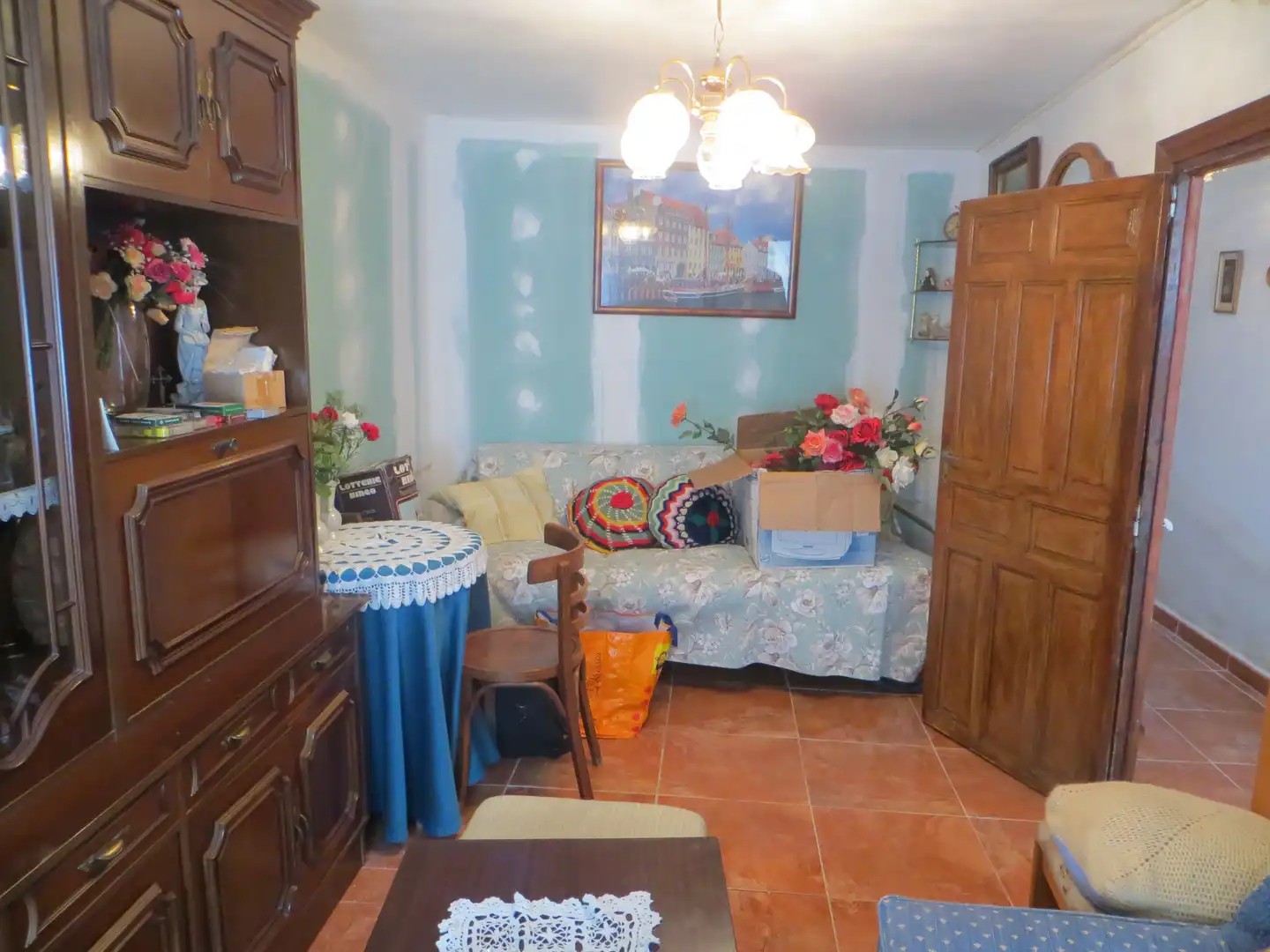 Bedroom of Houses for sale in Quintanilla de Onésimo  with Private garden