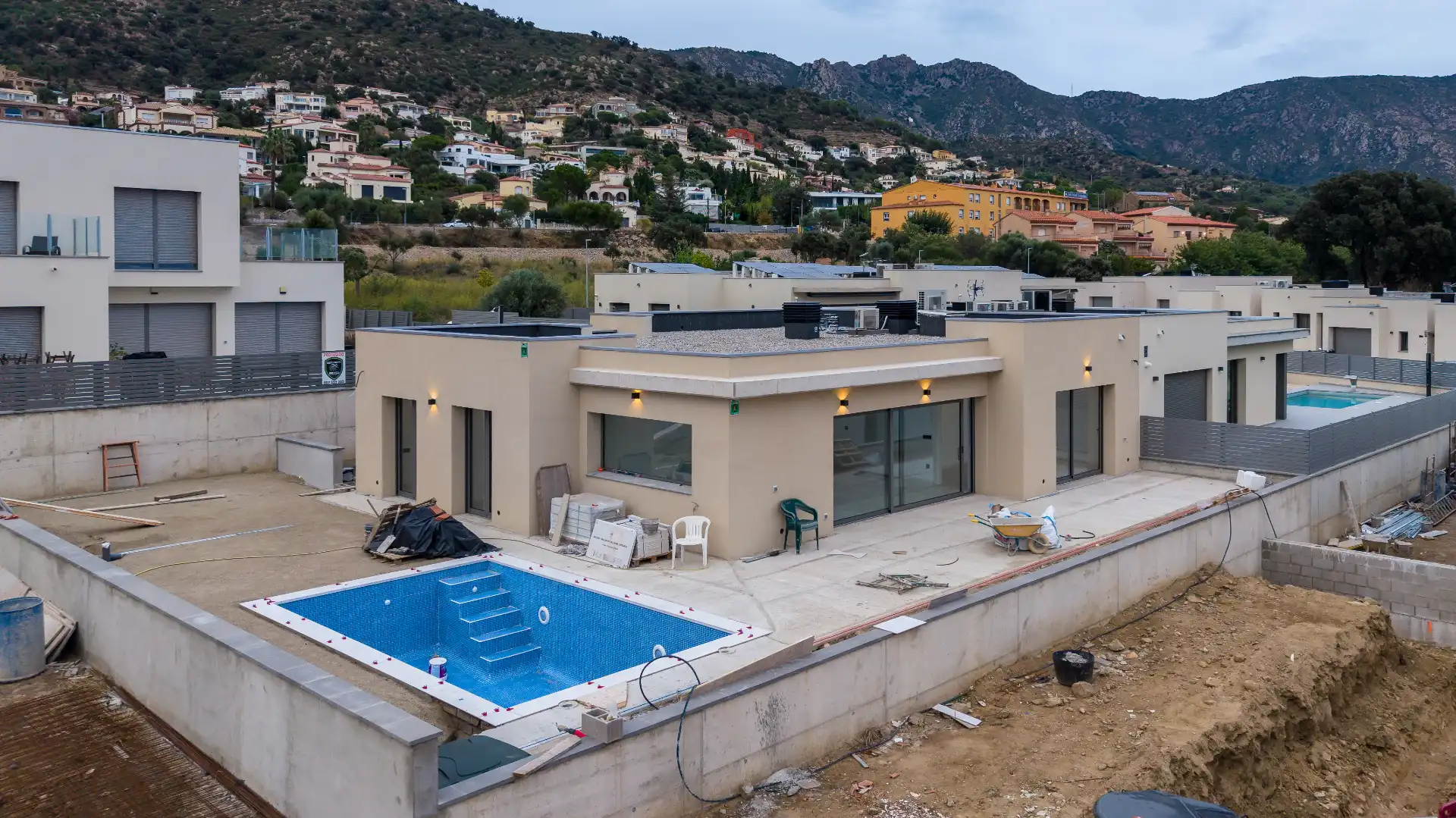 Doppelhaushälfte mit Pool zum Verkauf in Carrer França 10, imagen 4