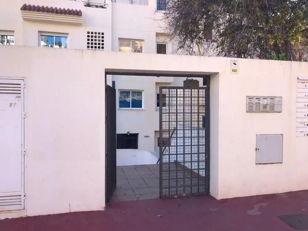 Vista exterior de Garaje en venta en Mijas
