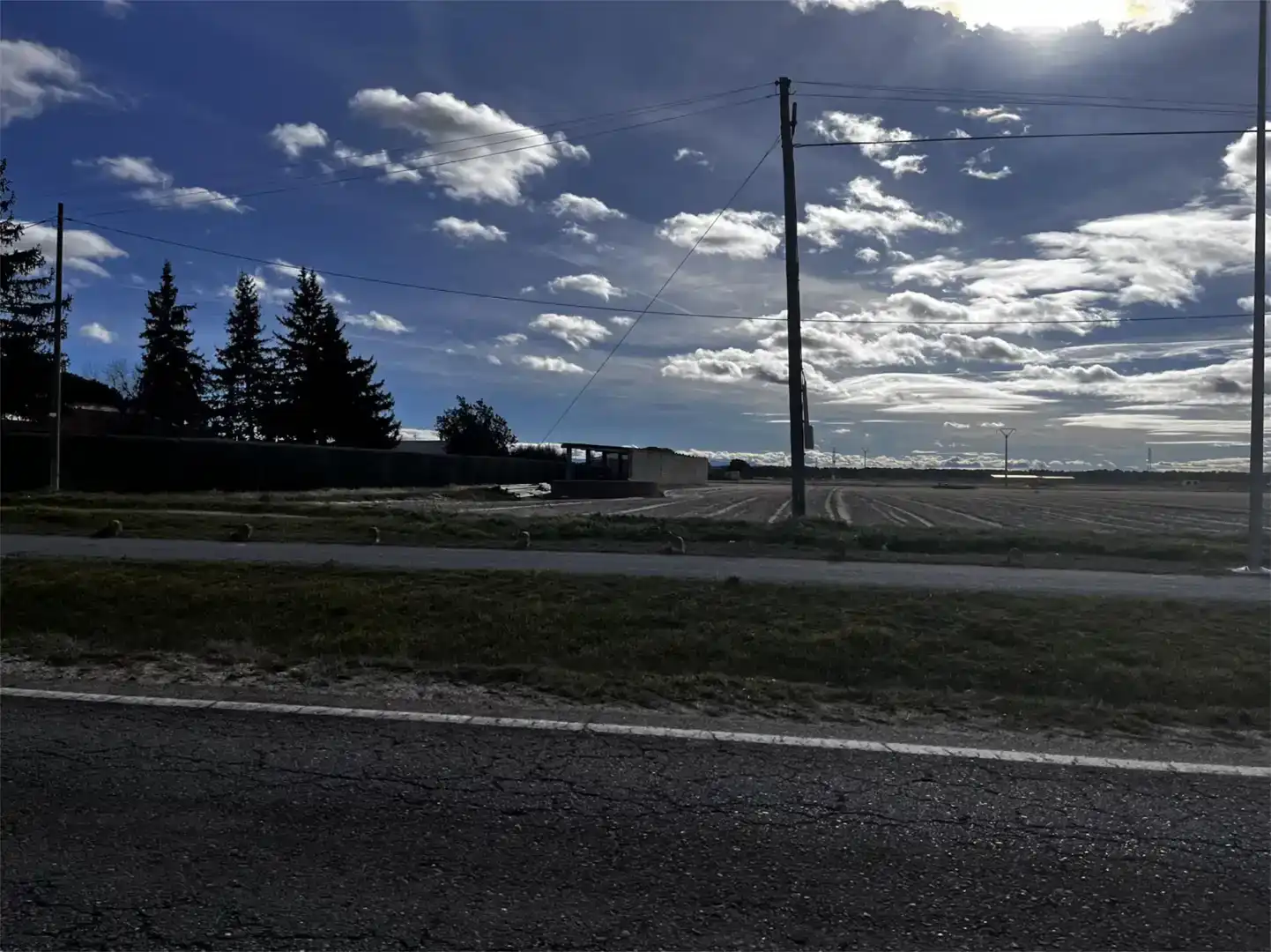 Vista exterior de Terreno en venta en Gomezserracín, Segovia