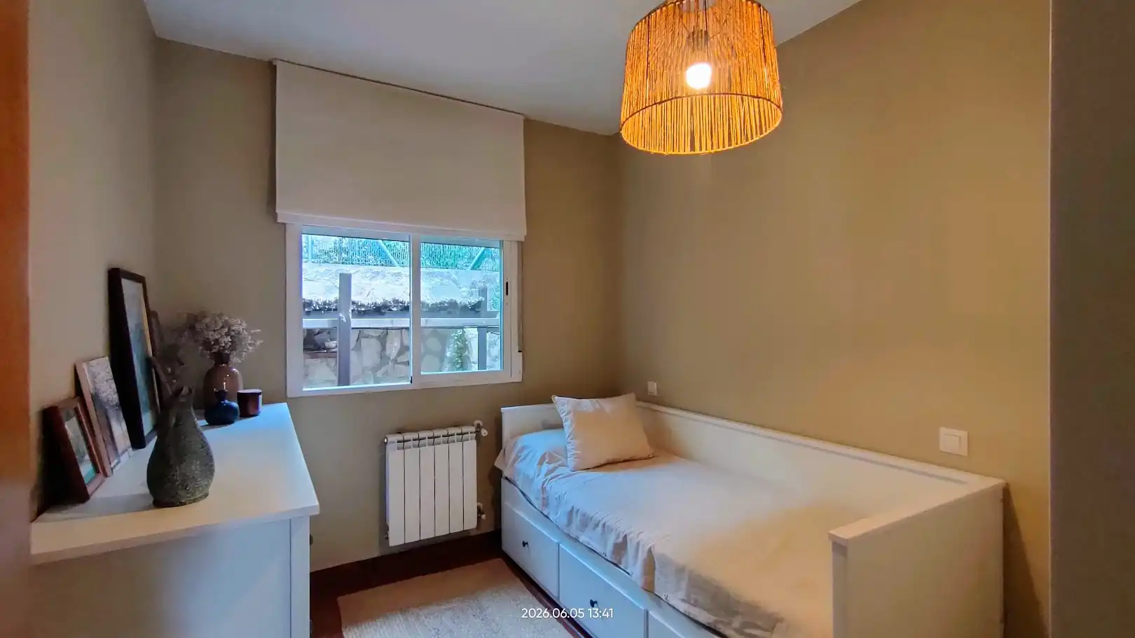 Dormitori de Casa o xalet en venda en El Casar amb Calefacció, Jardí privat i Terrassa