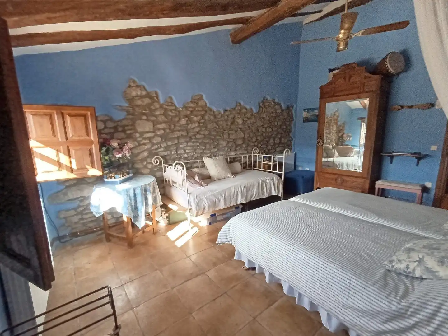 Habitación de Finca rústica en venta en Lascuarre con Calefacción y Trastero