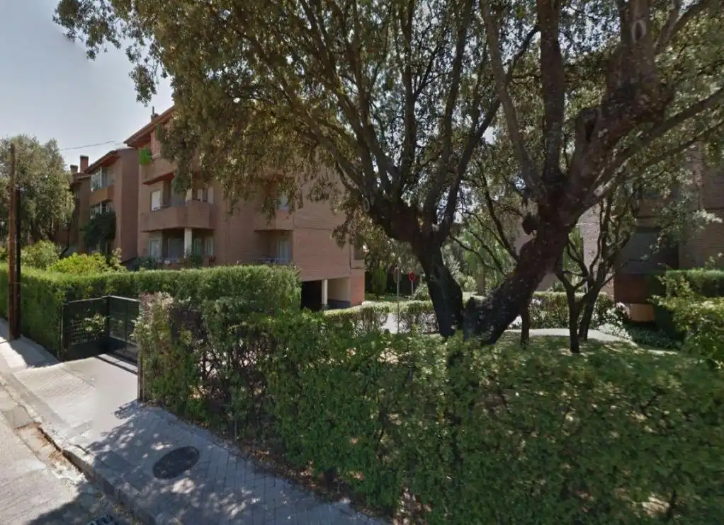 Exterior view of Garage for sale in El Escorial