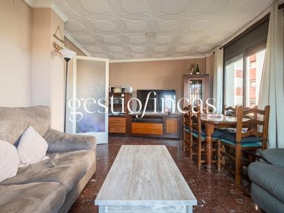 Living room of Flat for sale in  Tarragona Capital  with Heating, Terrace and Balcony