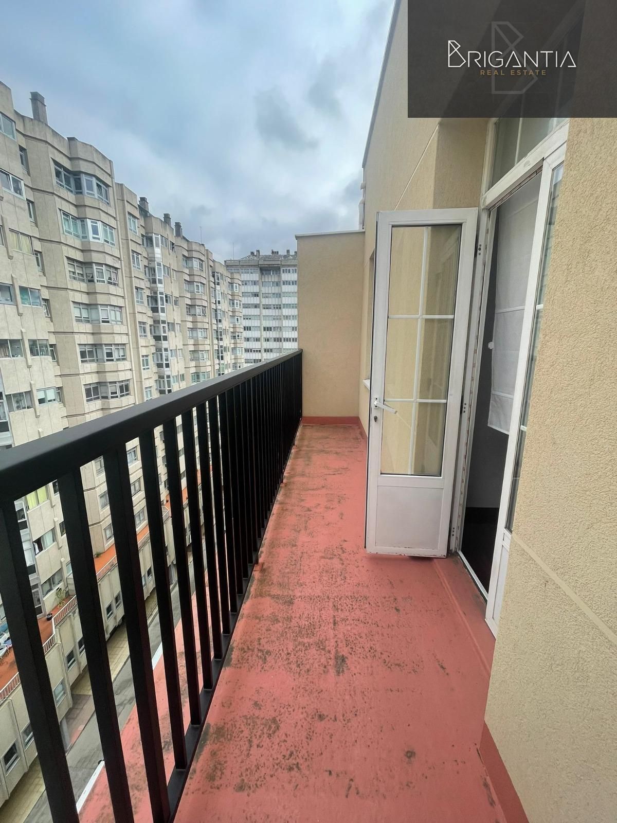 Terrassa de Pis de lloguer en A Coruña Capital  amb Calefacció i Terrassa