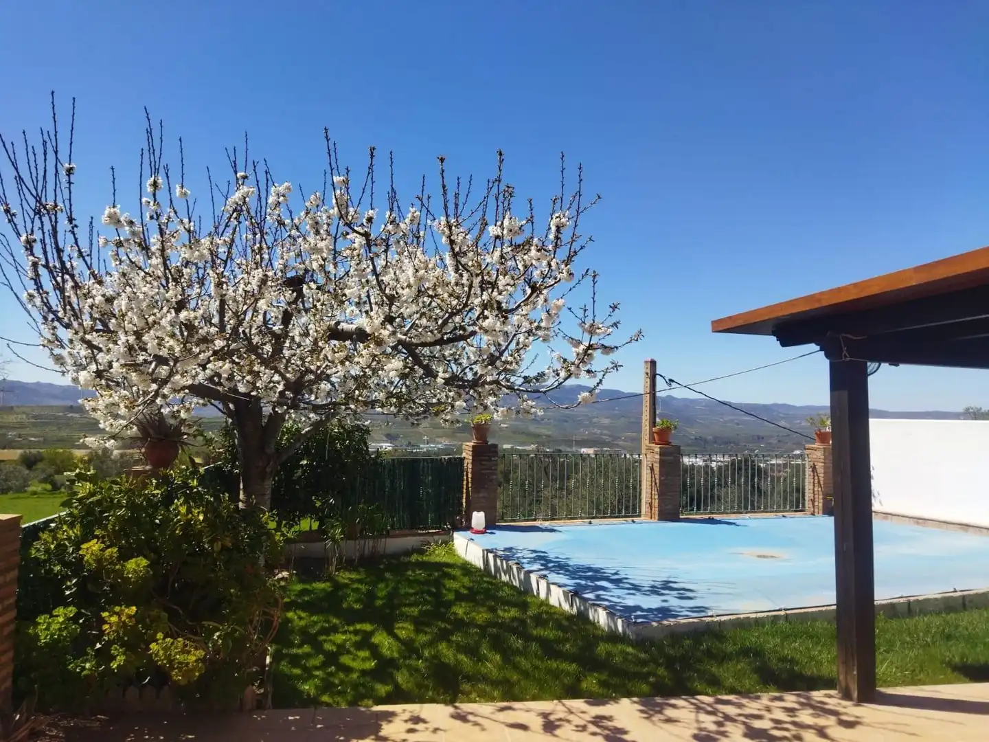 Jardí de Casa o xalet en venda en Nigüelas amb Jardí privat i Piscina comunitària