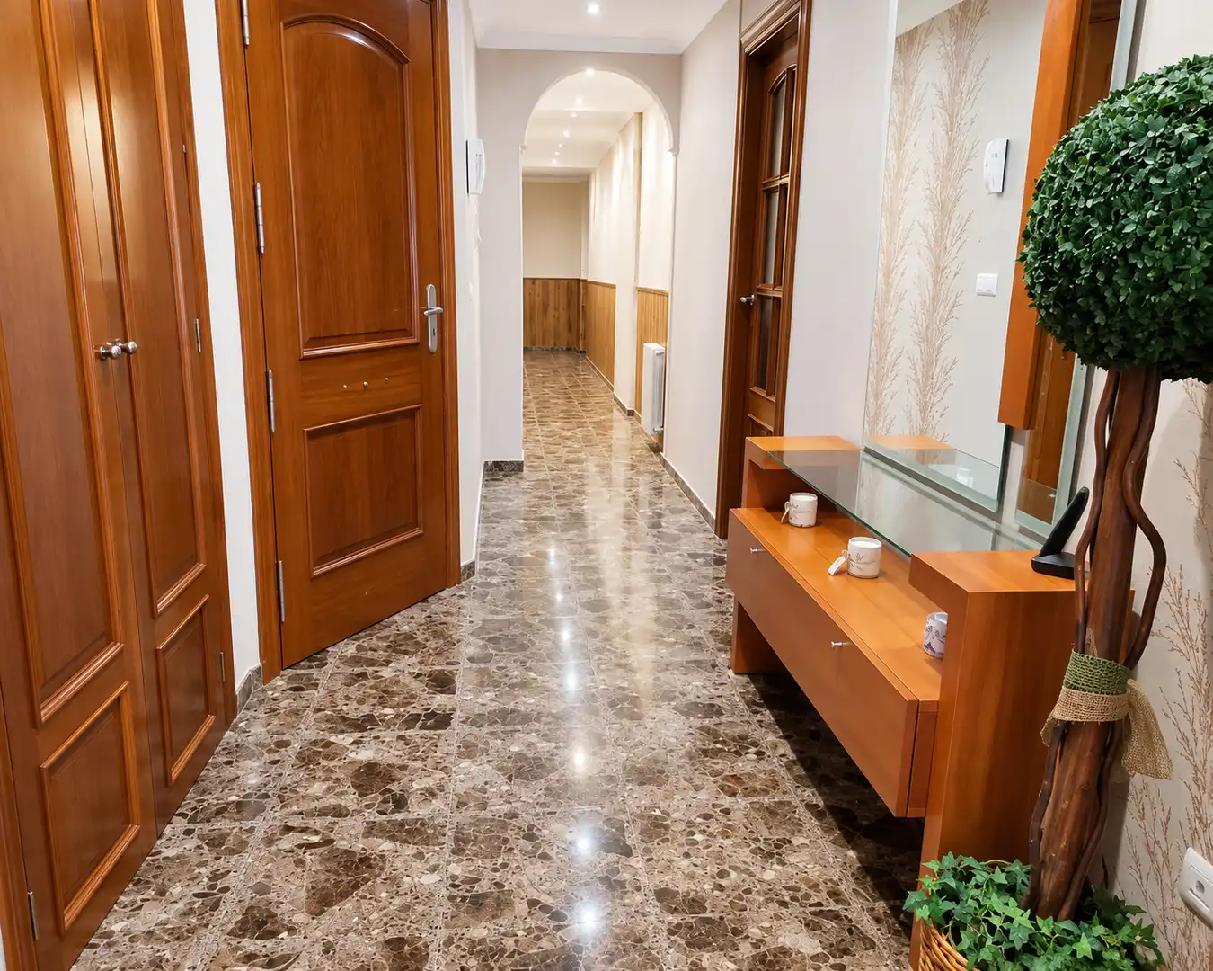 Wohnung zur Miete in Vila-real mit Heizung und Balkon
