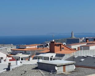 Vista exterior de Pis en venda en A Coruña Capital 