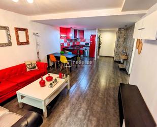 Exterior view of Flat to rent in  Madrid Capital  with Heating and Terrace