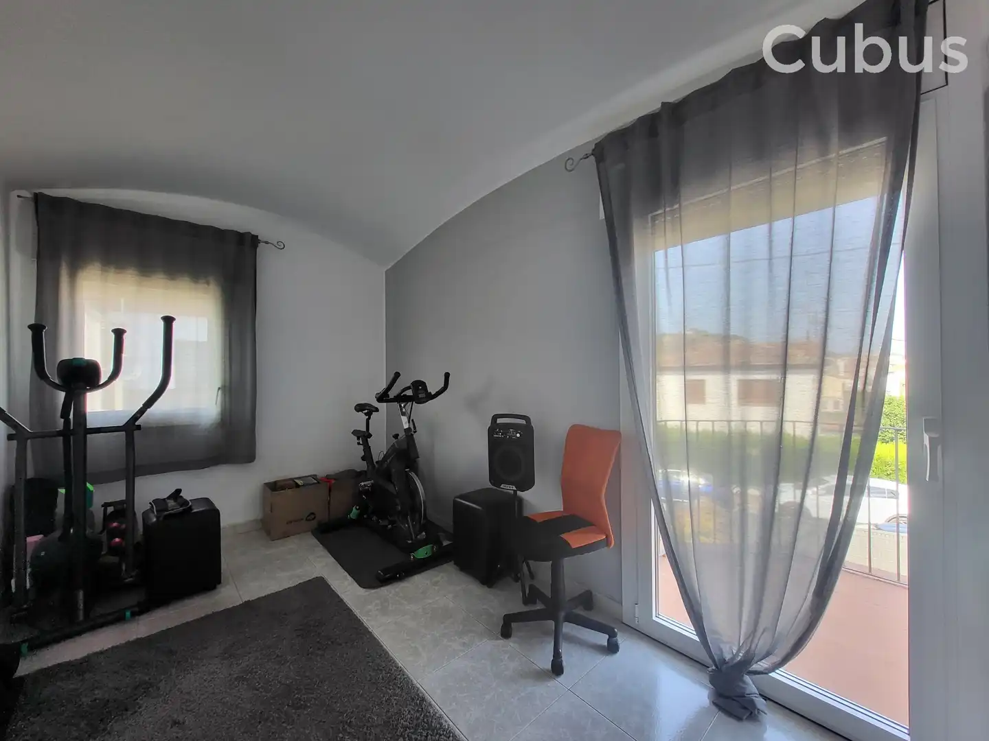 Living room of Detached homes for sale in Olot  with Air Conditioner, Heating and Terrace