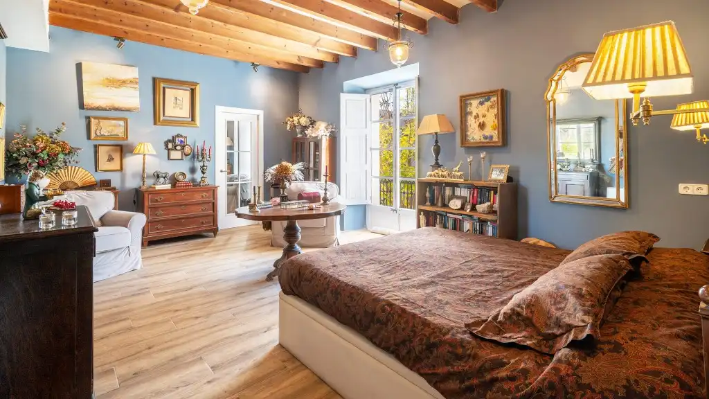 Habitación de Finca rústica en venta en  Palma de Mallorca con Aire acondicionado, Jardín privado y Terraza
