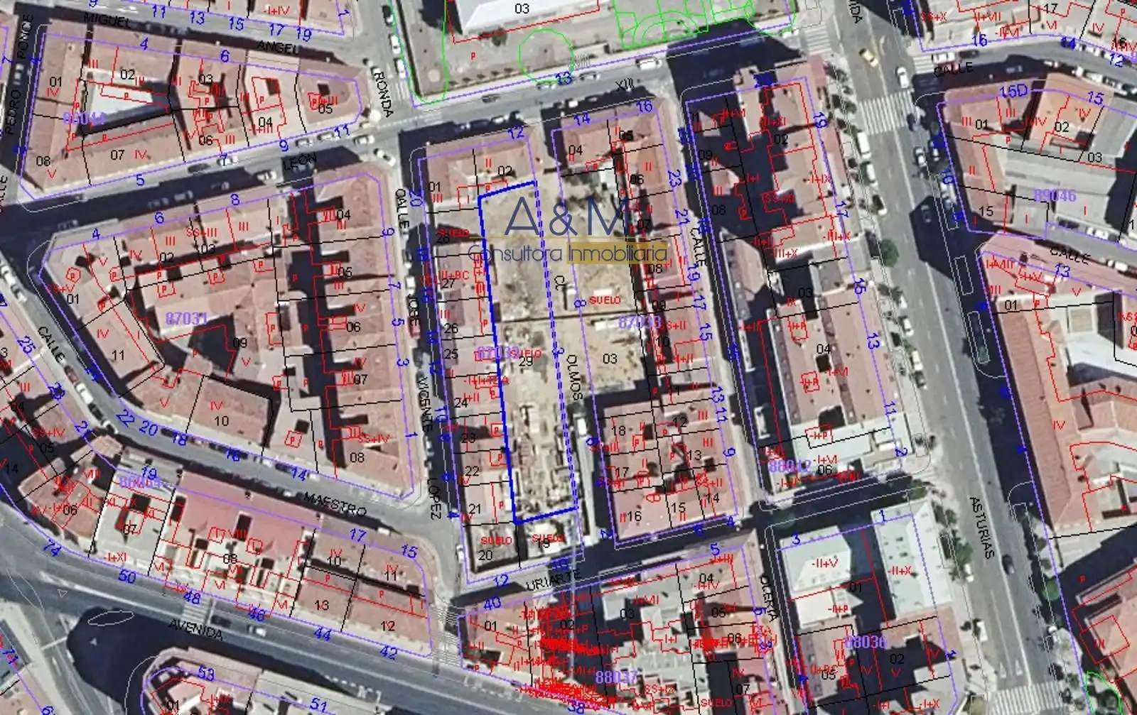 Außenansicht von Residential zum Verkauf in León Capital 