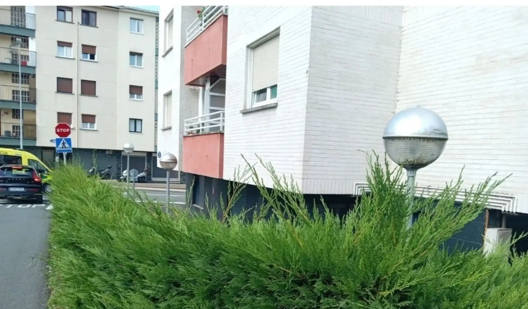Außenansicht von Wohnung zum Verkauf in Donostia - San Sebastián  mit Heizung