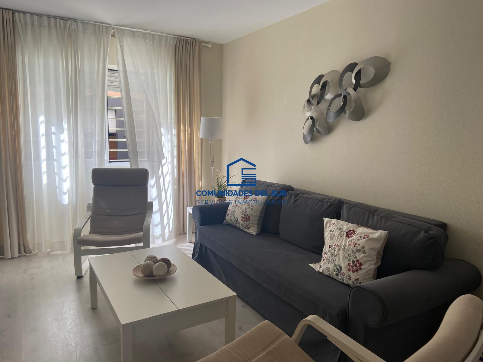 Living room of Apartment to rent in  Cádiz Capital