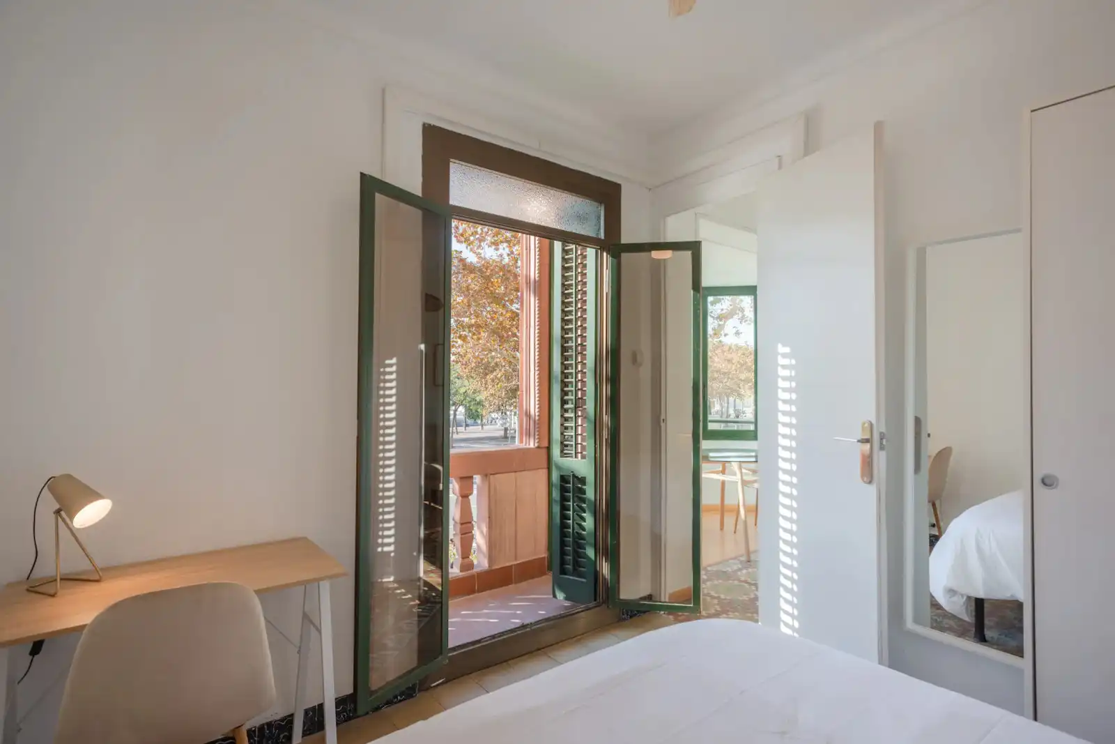 Bedroom of Flat for rent in Ciutat Vella