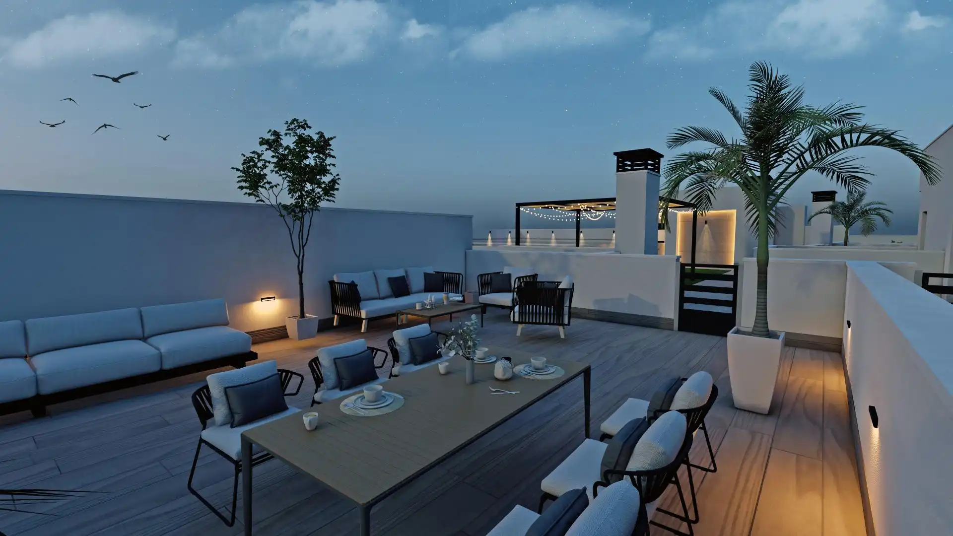 Terrace of Attic for sale in Maracena  with Air Conditioner, Heating and Terrace
