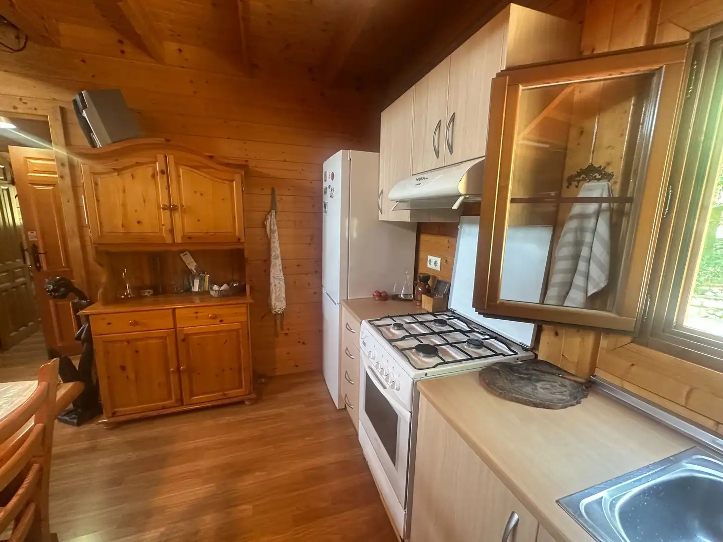 Cocina de Casa o chalet en venta en Santa Maria de Palautordera con Calefacción, Jardín privado y Trastero