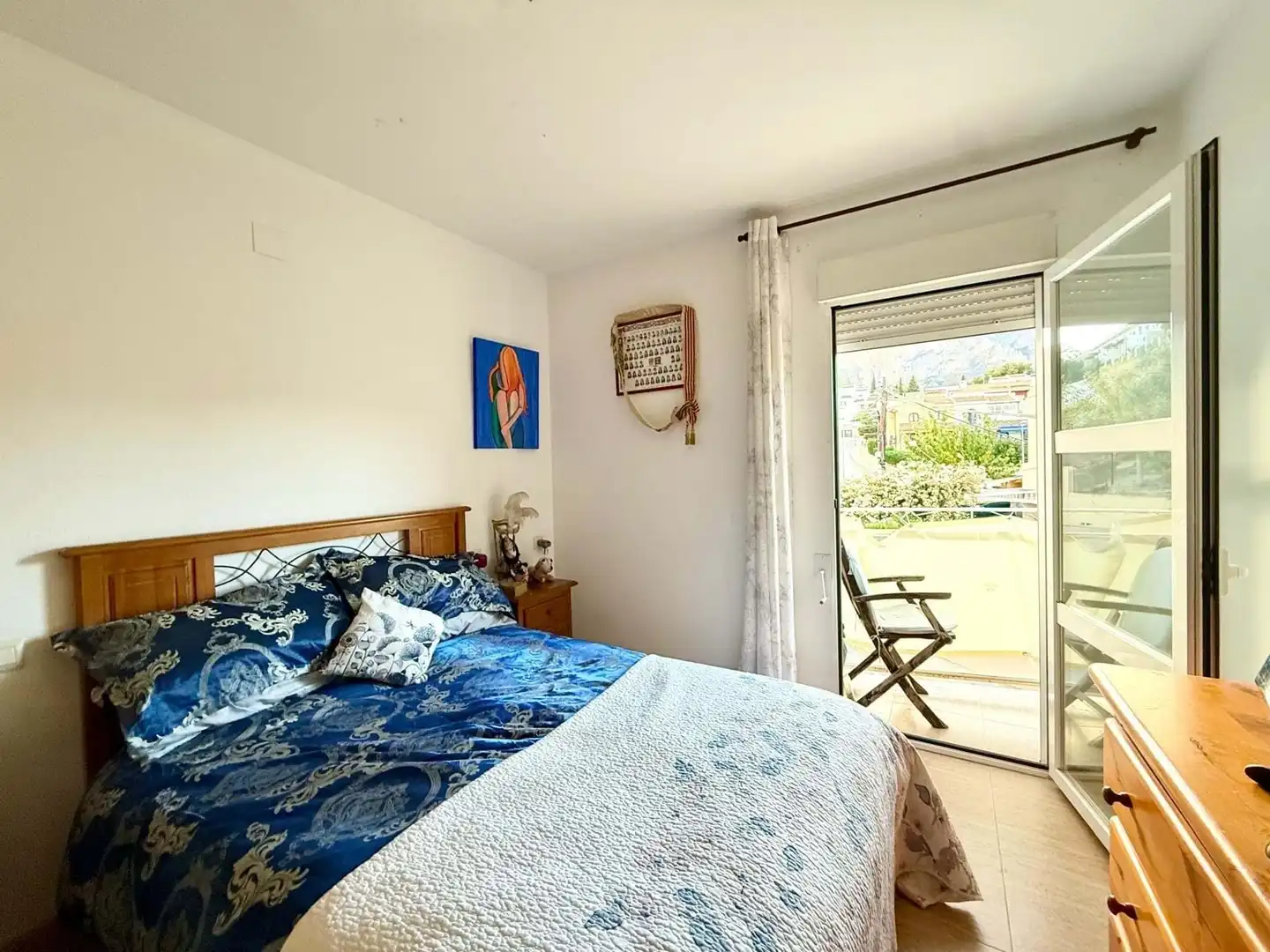 Habitación de Casa o chalet en venta en La Nucia con Aire acondicionado, Terraza y Trastero
