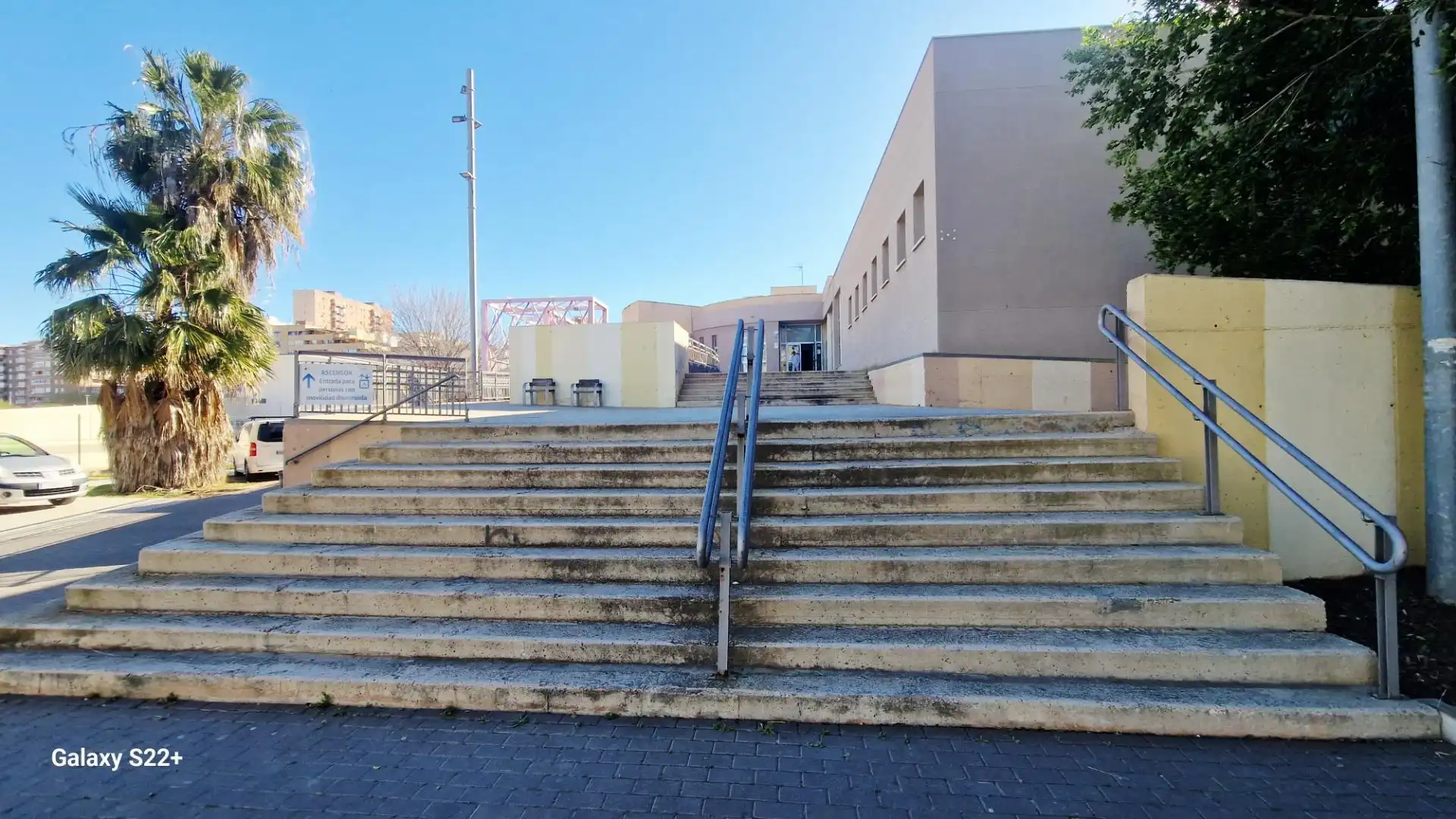 Vista exterior de Edificio en venta en Cartagena