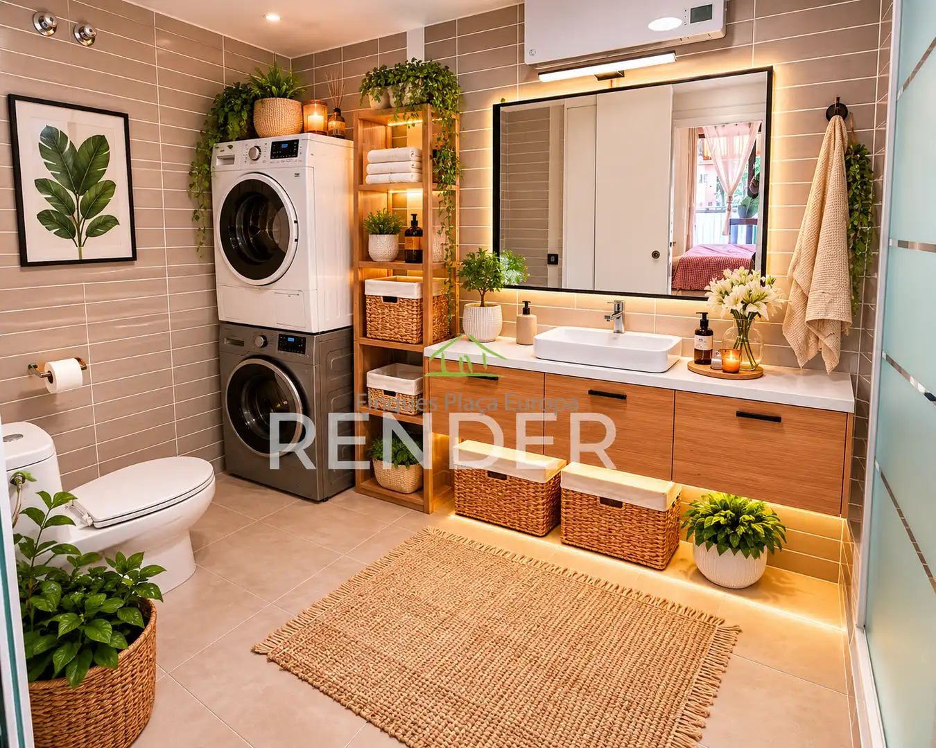 Bany de Apartament en venda en Santa Cristina d'Aro amb Aire condicionat, Calefacció i Terrassa