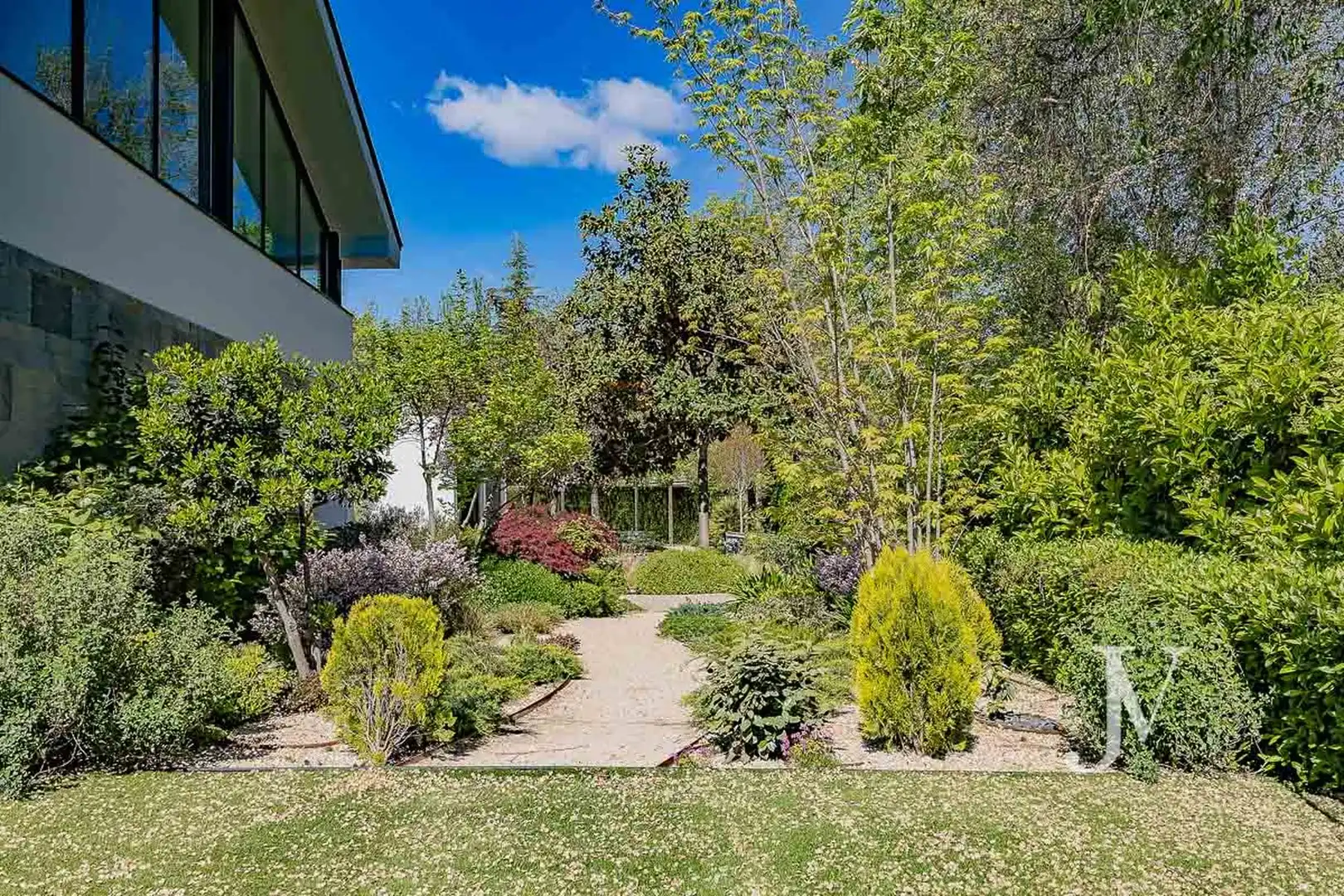 Jardí de Casa o xalet en venda en Pozuelo de Alarcón amb Aire condicionat, Calefacció i Jardí privat