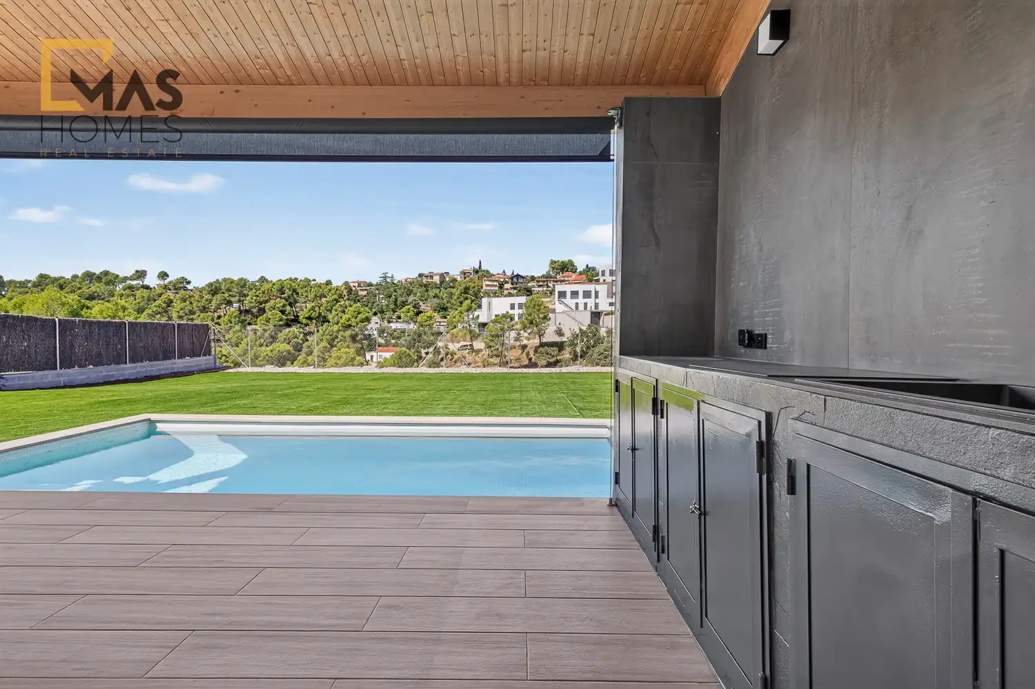 Casa amb piscina en venda a Camí Can Tarumbot, imagen 2