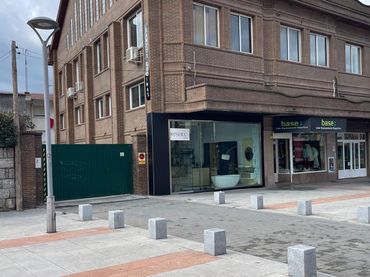 Local commercial à vendre à Villalba Estación