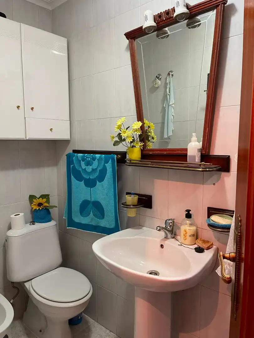Bathroom of Houses for sale in Plasencia  with Heating, Private garden and Terrace