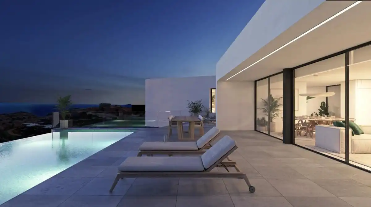 Villa mit Pool zum Verkauf in Cumbre del Sol, imagen 4