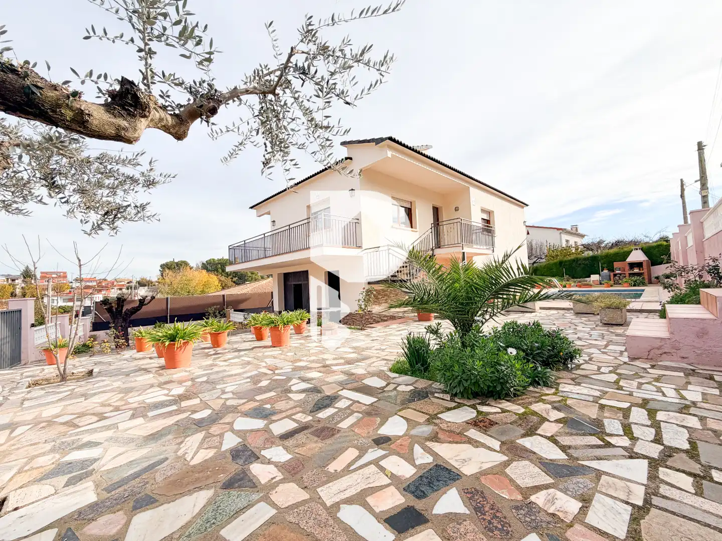 Vista exterior de Casa o chalet en venta en Piera con Aire acondicionado, Calefacción y Jardín privado