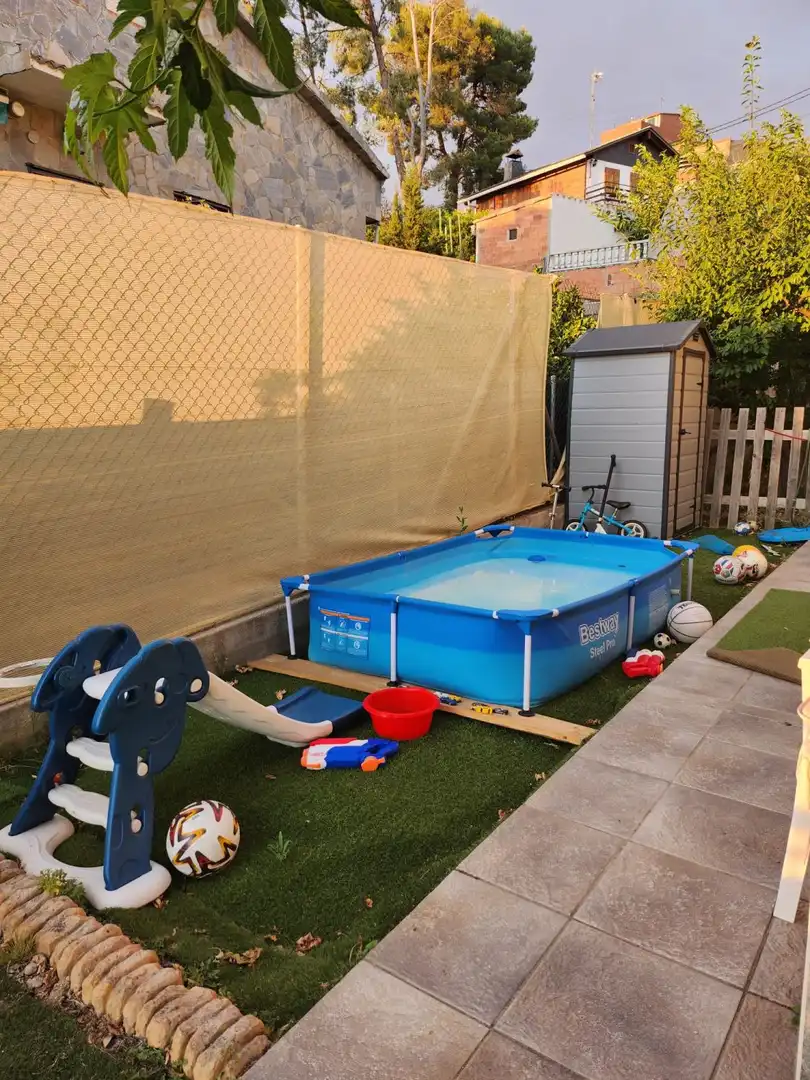 Swimming pool of Houses for sale in Piera  with Air Conditioner, Heating and Terrace