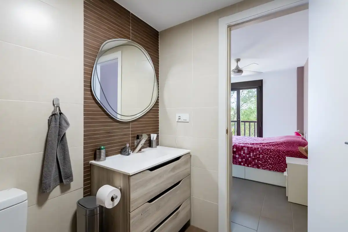 Bathroom of Apartments for sale in Salobreña  with Air Conditioner, Heating and Terrace